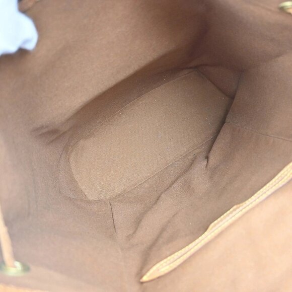 Louis Vuitton Monogram Montsouris GM Backpack M51135 MI0975 KQ00038 - Picture 9 of 10